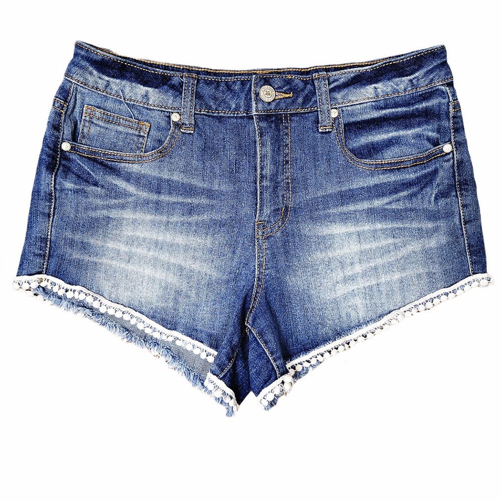 ALTR'D STATE Women's High Rise Denim Shorts 27